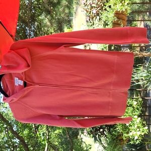 Hoodie Sweatwer, Zipper front, Ann Taylor LOFT, EUC